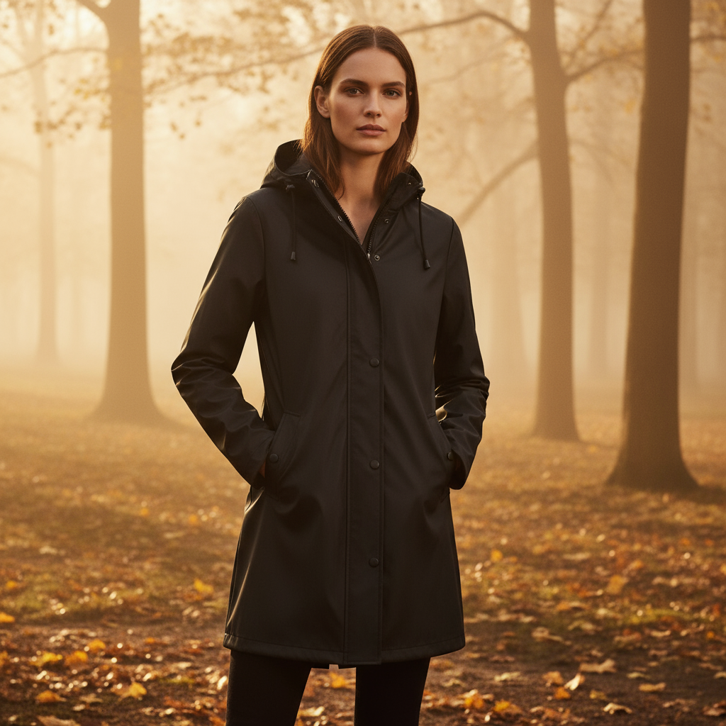 Izabele Atelier™ | Veste de pluie longue