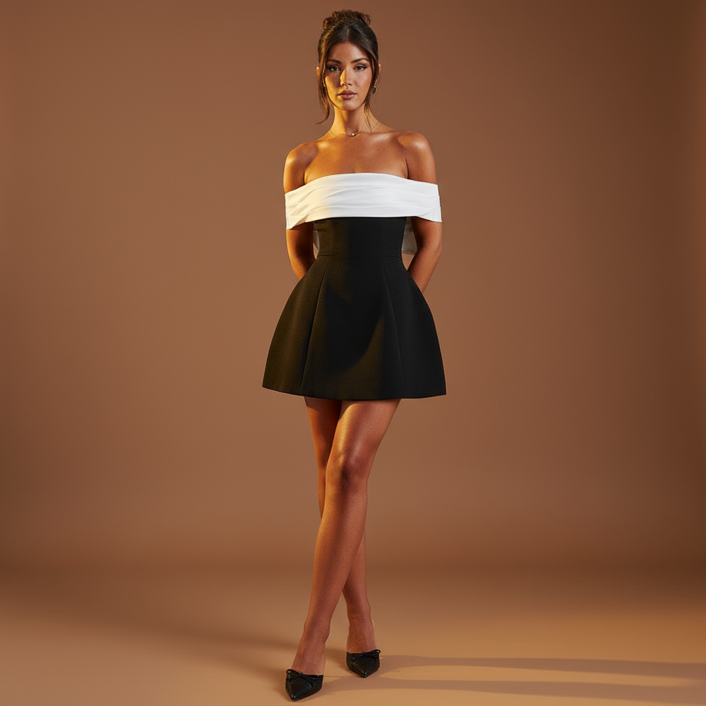 Anna Kwiatkowska™ | Mini sukienka Anne