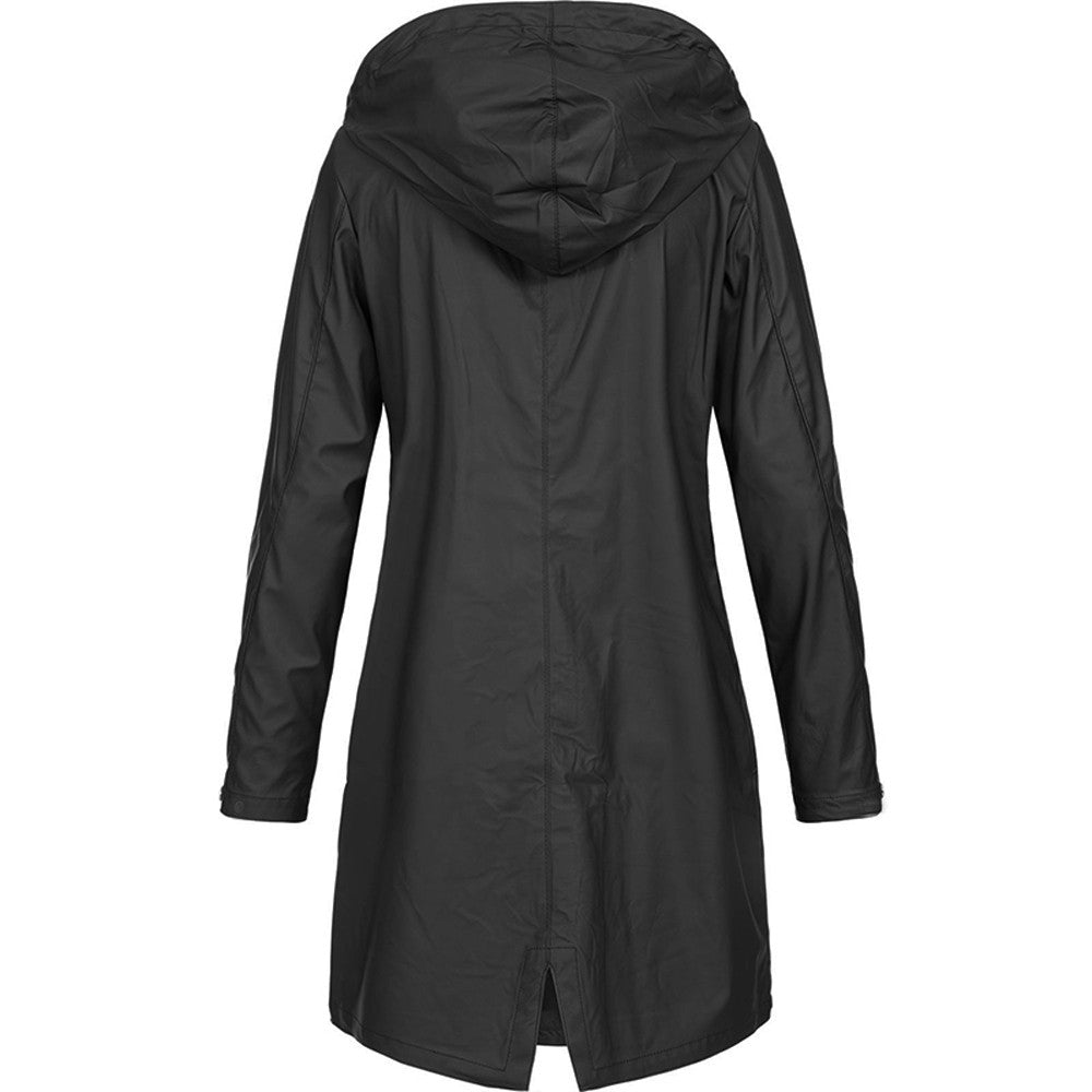 Izabele Atelier™ | Veste de pluie longue