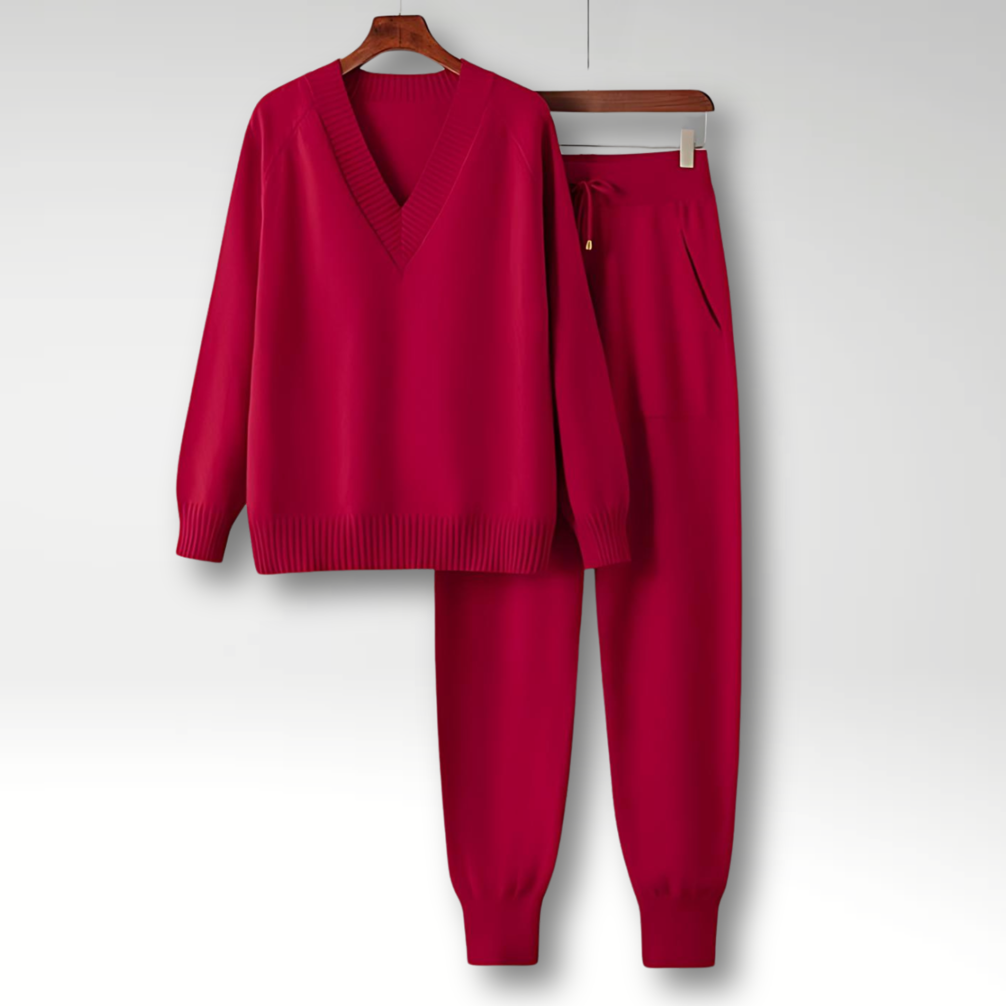 Izabele Atelier™ | Ensemble deux pièces Sérénité intemporelle