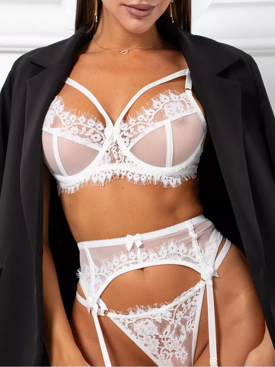 Lara | zestaw bieliźniany 3-częściowy