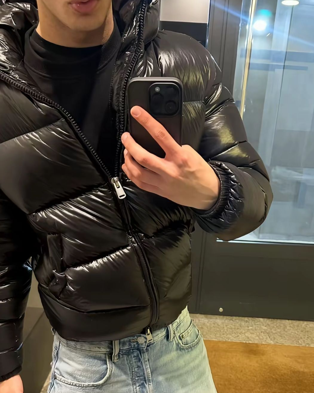 Kurtka puchowa unisex