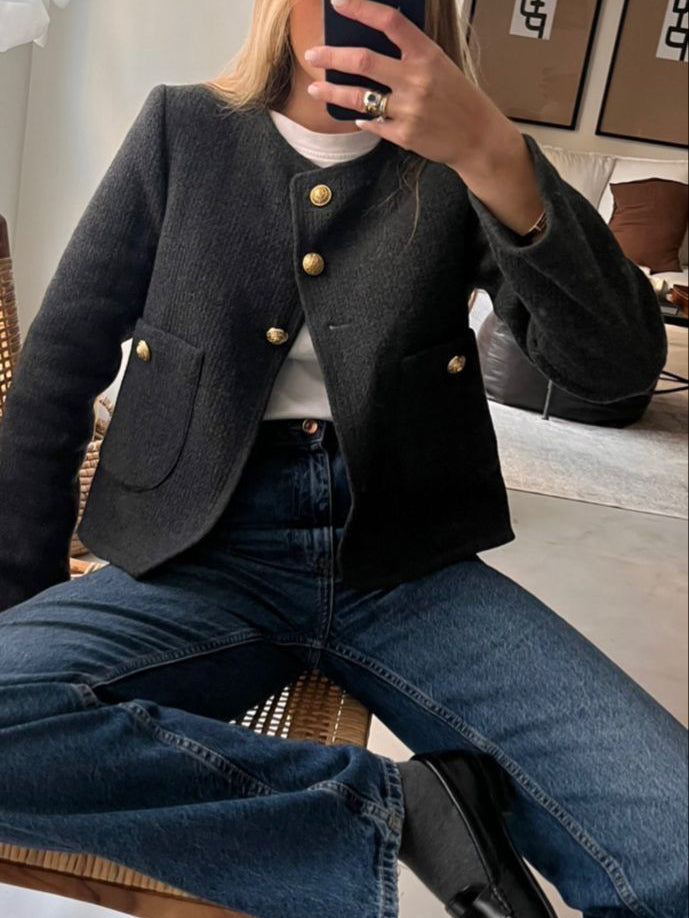 Serena | Marynarka Srebrna