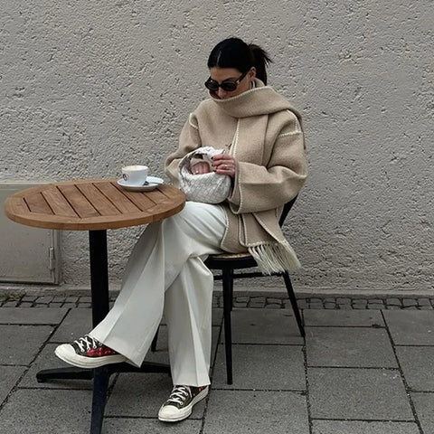 Liana | Klasyczny Płaszcz