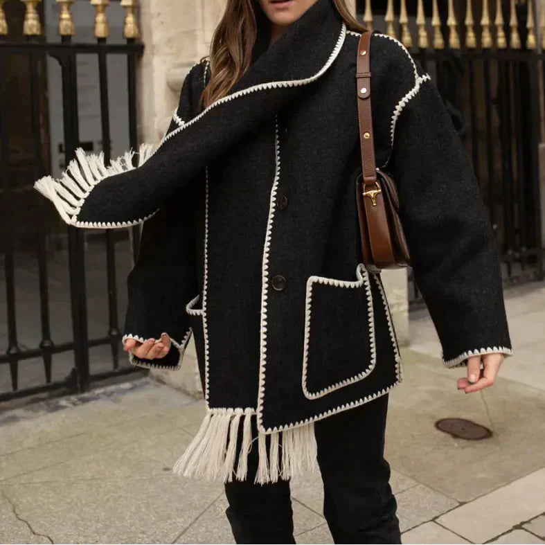 Liana | Klasyczny Płaszcz