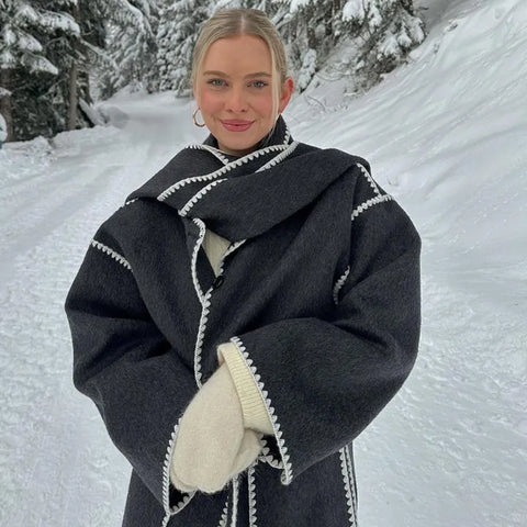 Liana | Klasyczny Płaszcz