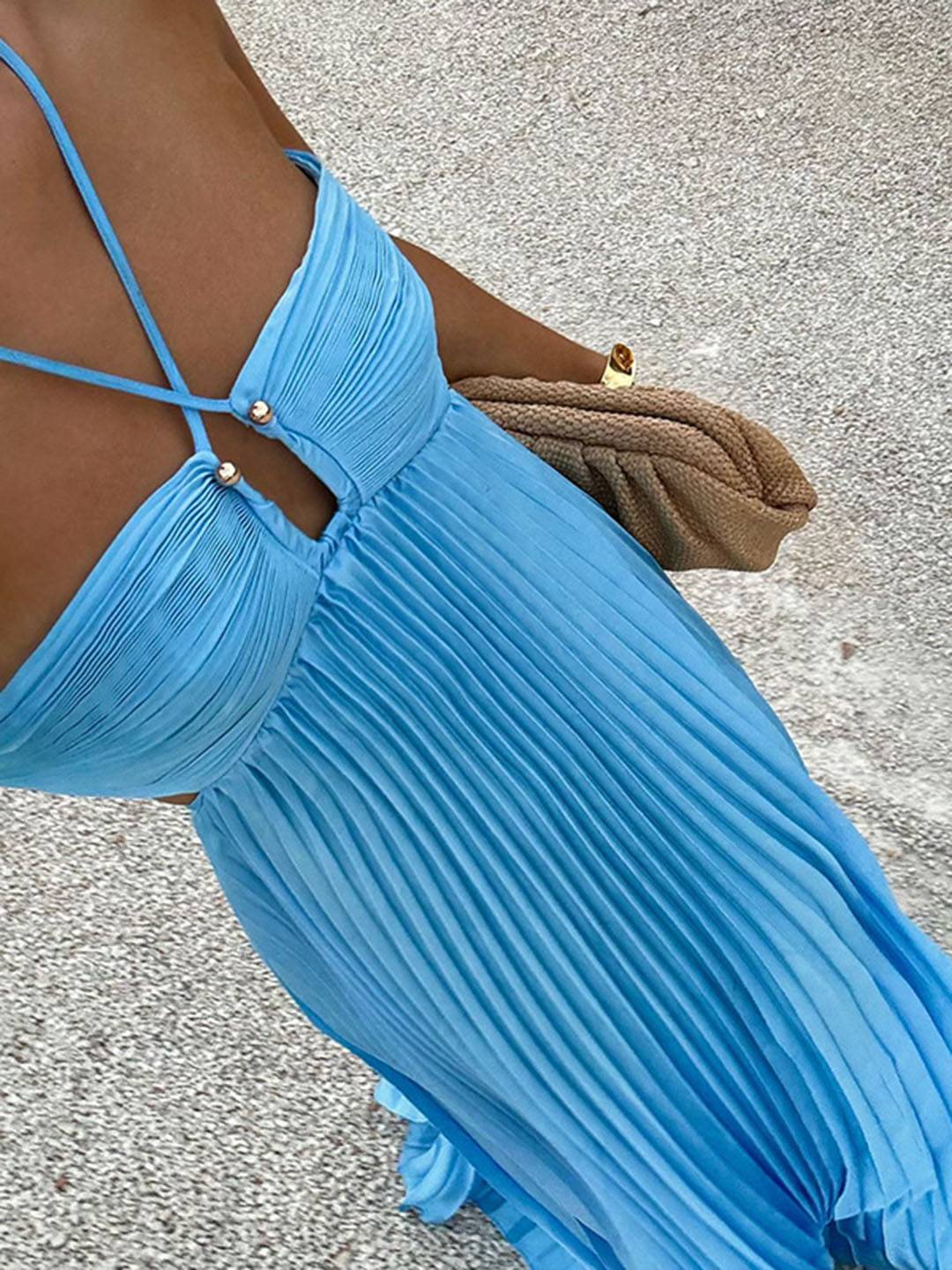 Zuzanna | Sukienka maxi