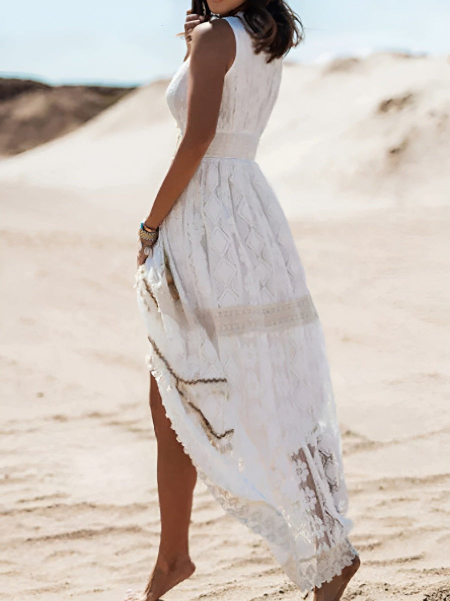 Ewelina| Suknia Maxi „Letni Dotyk