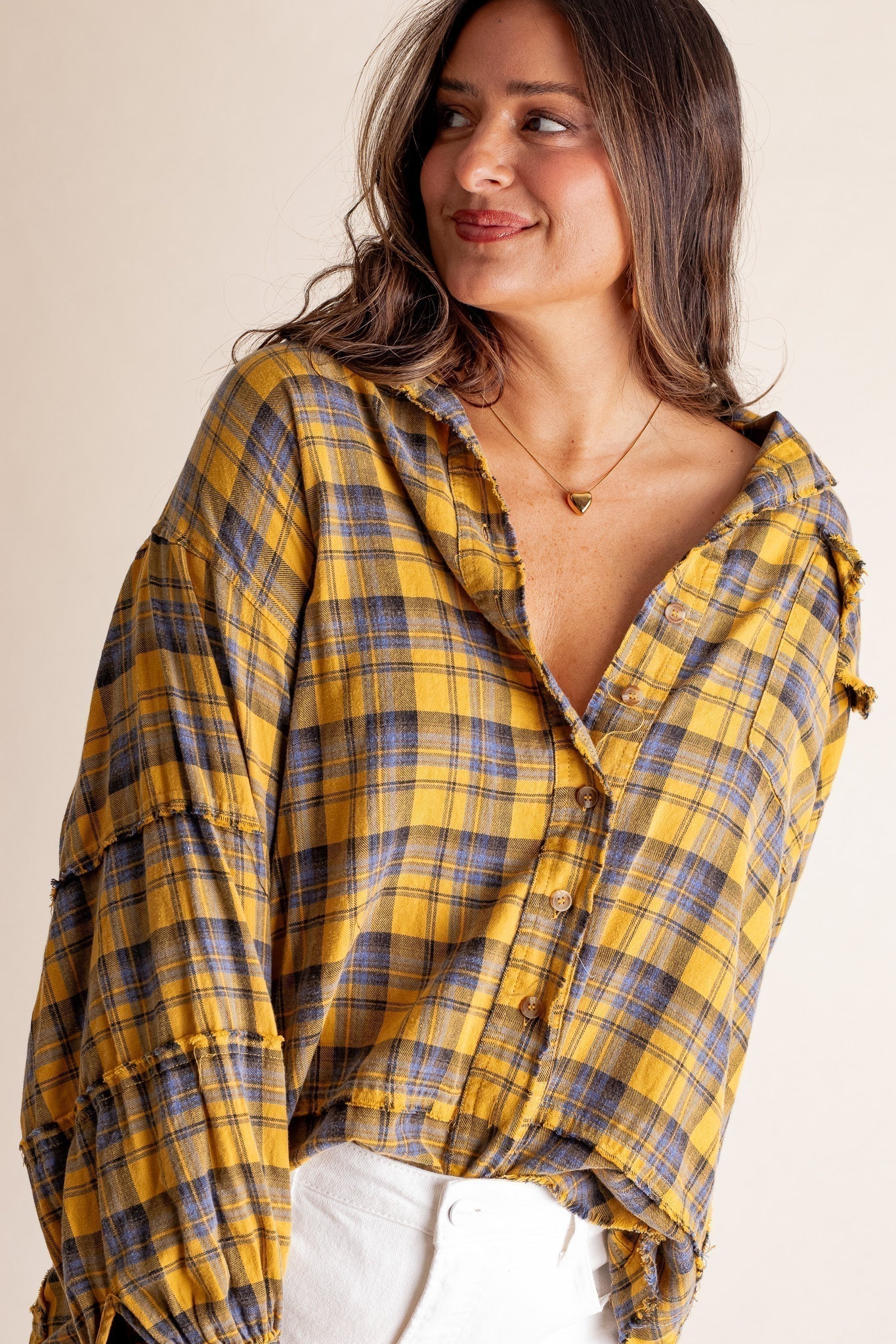 ROSIE™ | BLUZKA FLANELOWA