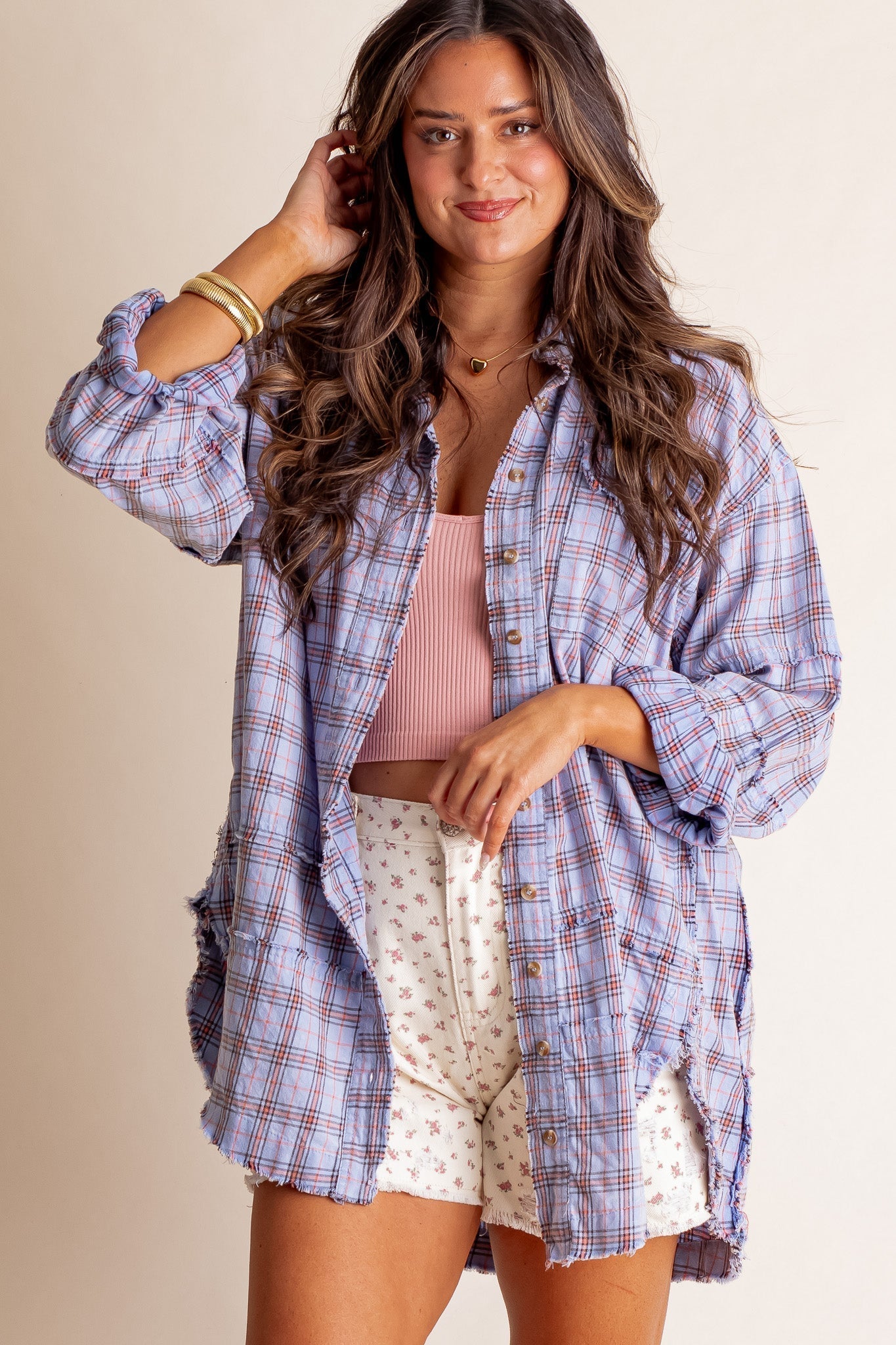 ROSIE™ | BLUZKA FLANELOWA