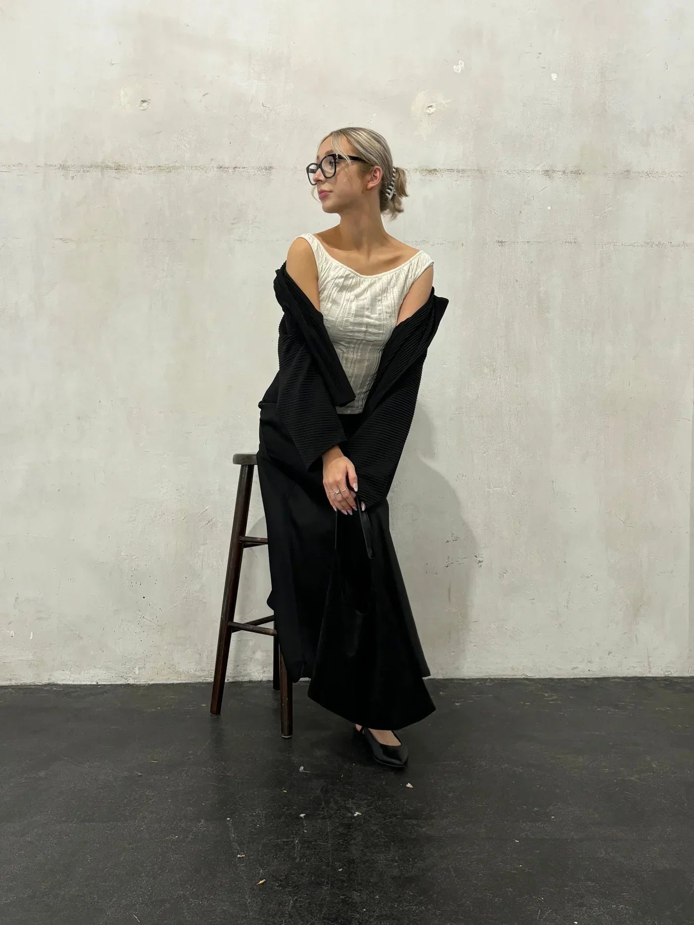 Izabele Atelier™ | Torebka na ramię z zamszu RetroSoft