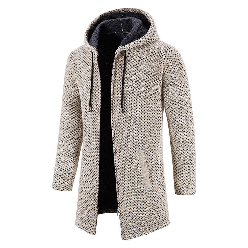 Francesco™ | Cardigan élégant de luxe pour homme