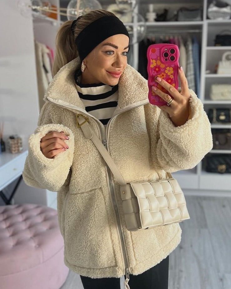 Oliwia | Kurtka Teddy Polarowa
