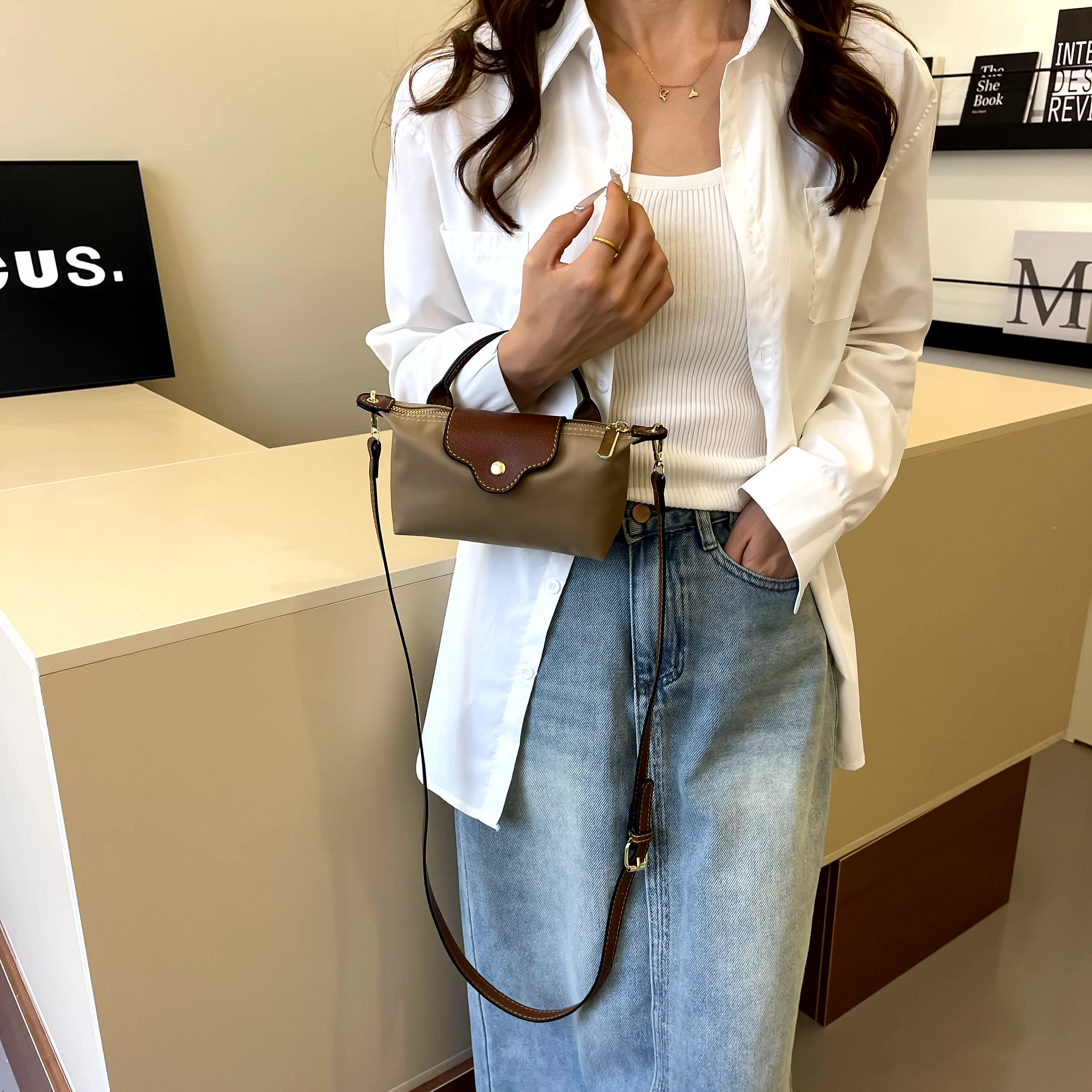 Izabele Atelier™ | Camille Mini Torebka