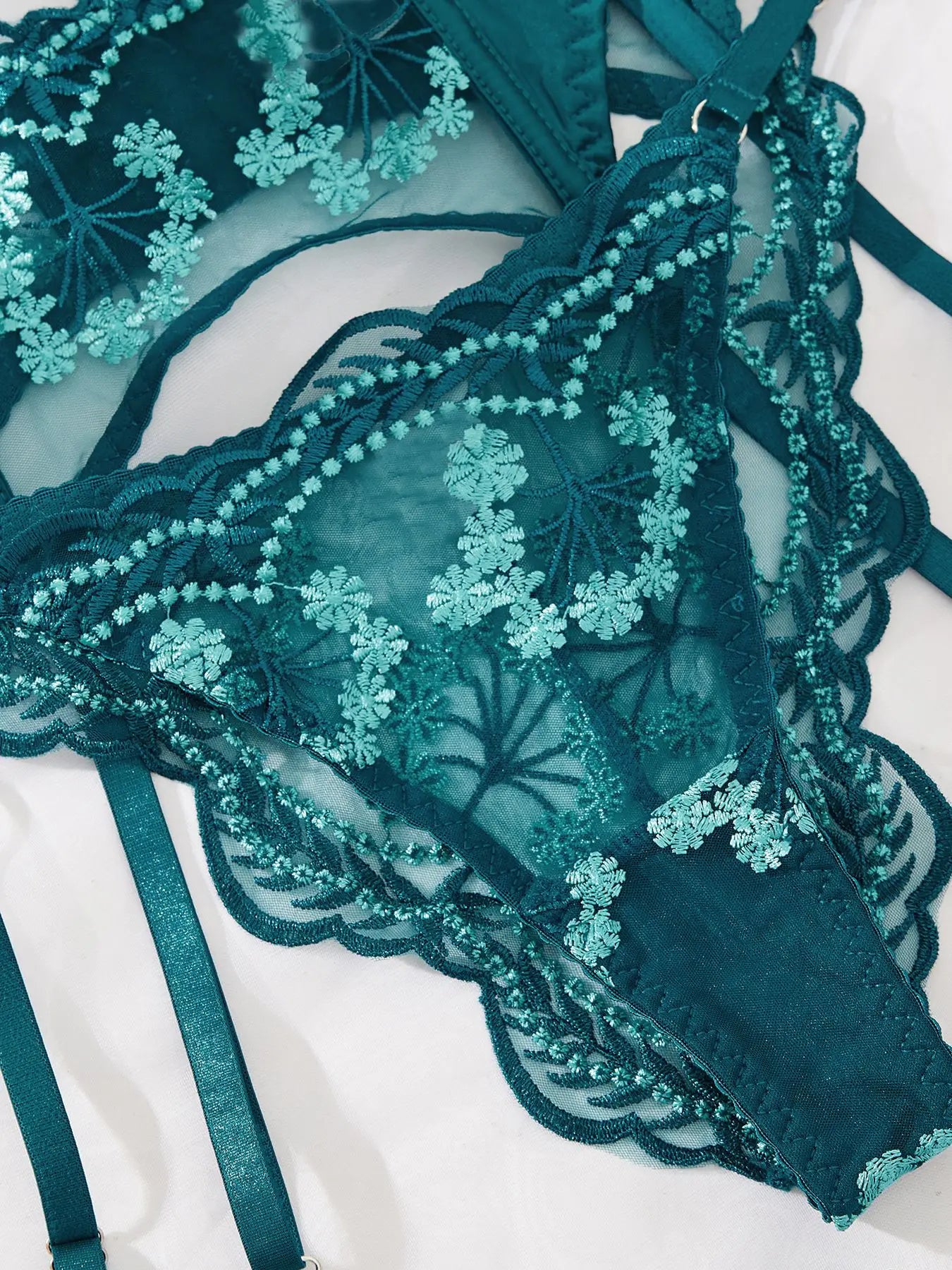 3-częściowy zestaw bielizny Isla