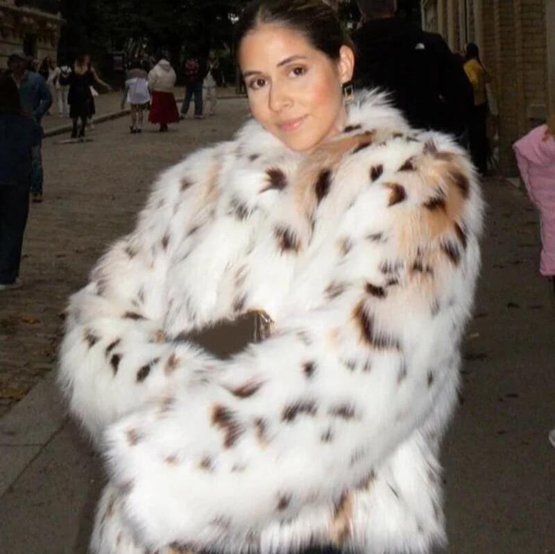 Zenya | Kurtka Leopardowa