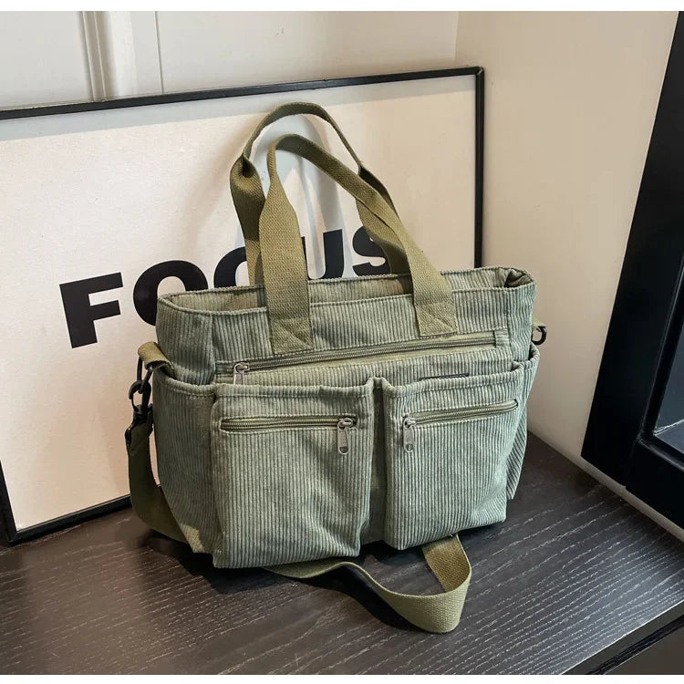 Izabele Atelier™ | Torebka typu Urban Cord Tote