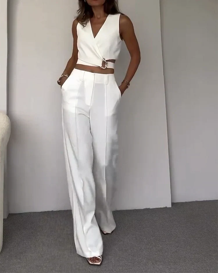 Adriana™ | Elegancki Zestaw Stare Srebro