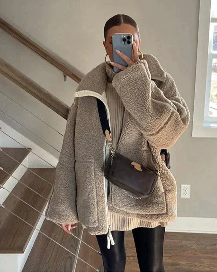 Oliwia | Kurtka Teddy Polarowa