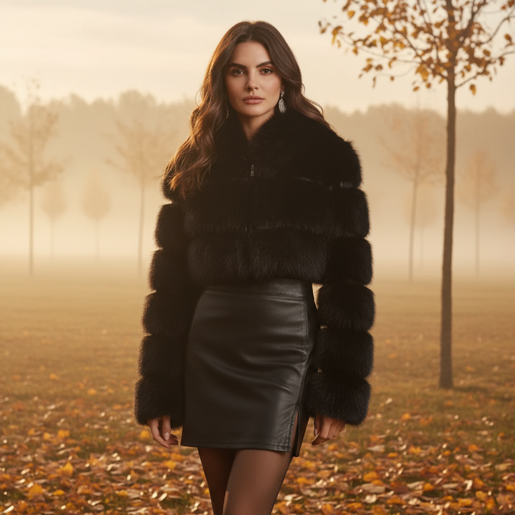 Anna | Kurtka Futrzana