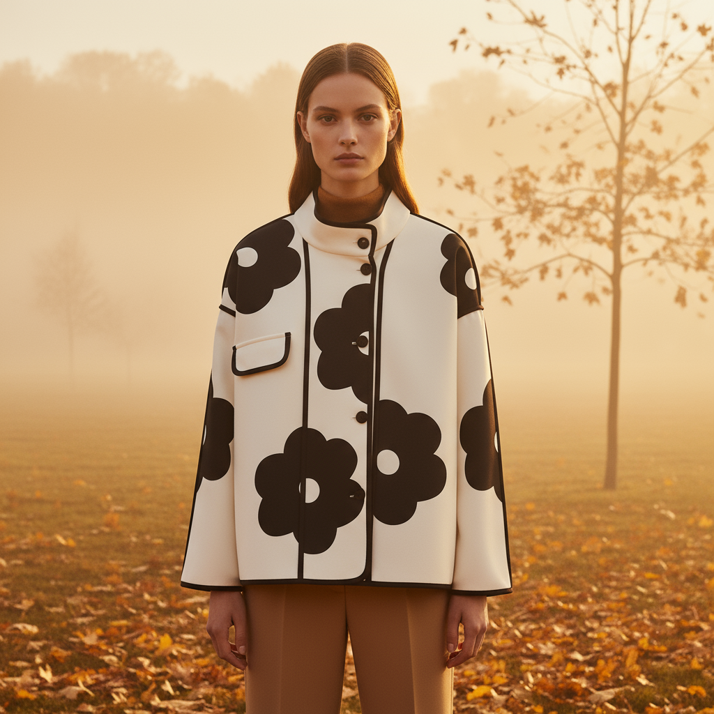 Iris | Kurtka Kwiatowa