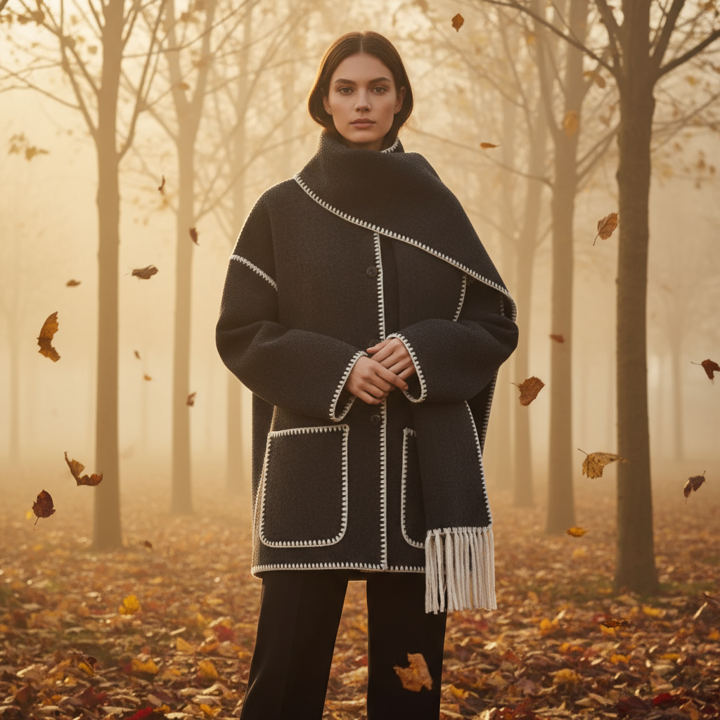 Liana | Klasyczny Płaszcz