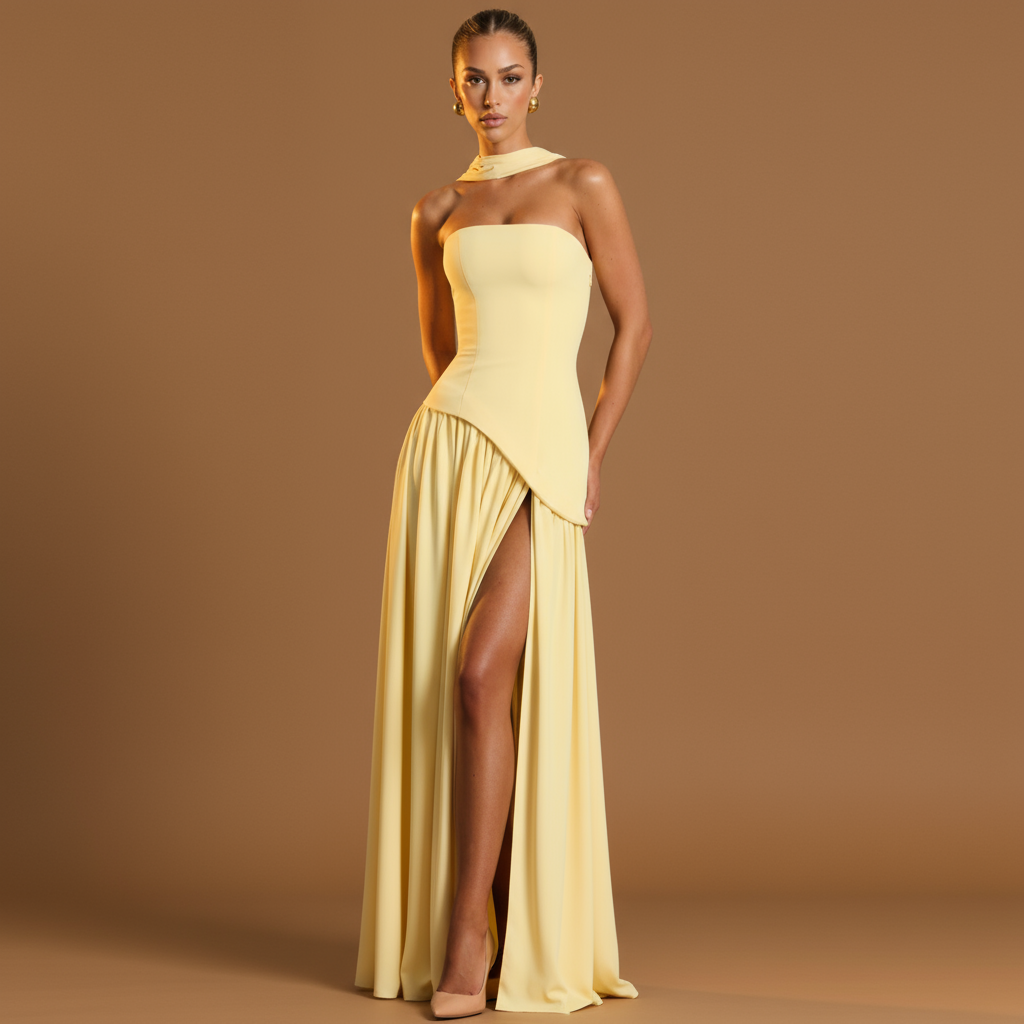 ksymena | Sukienka Maxi