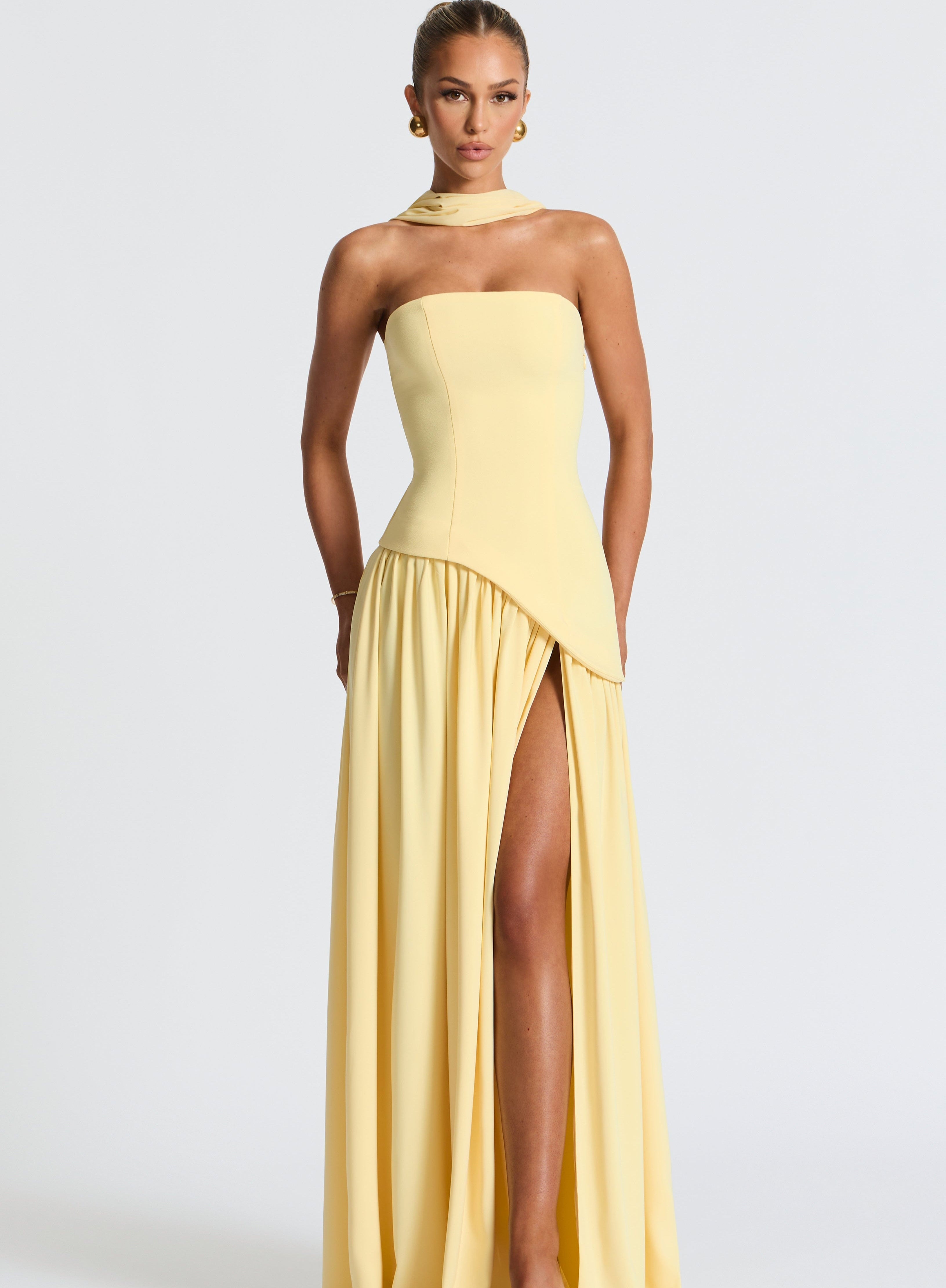 ksymena | Sukienka Maxi