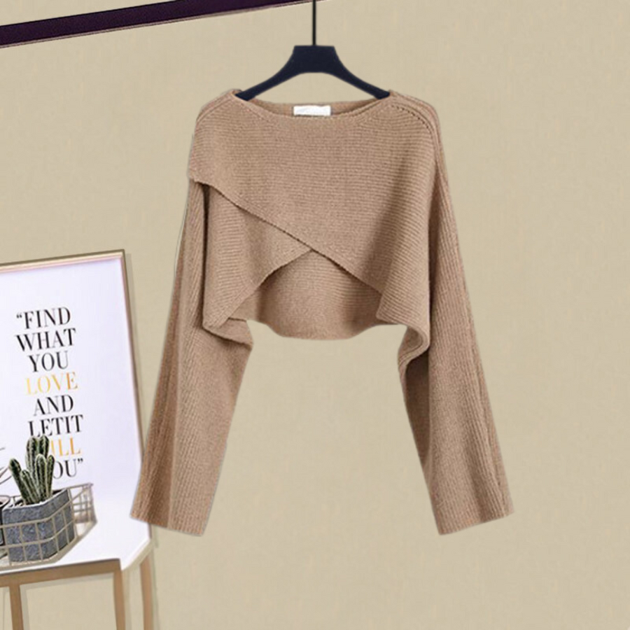 Enrica™ | Ensemble de robe tricot élégant set