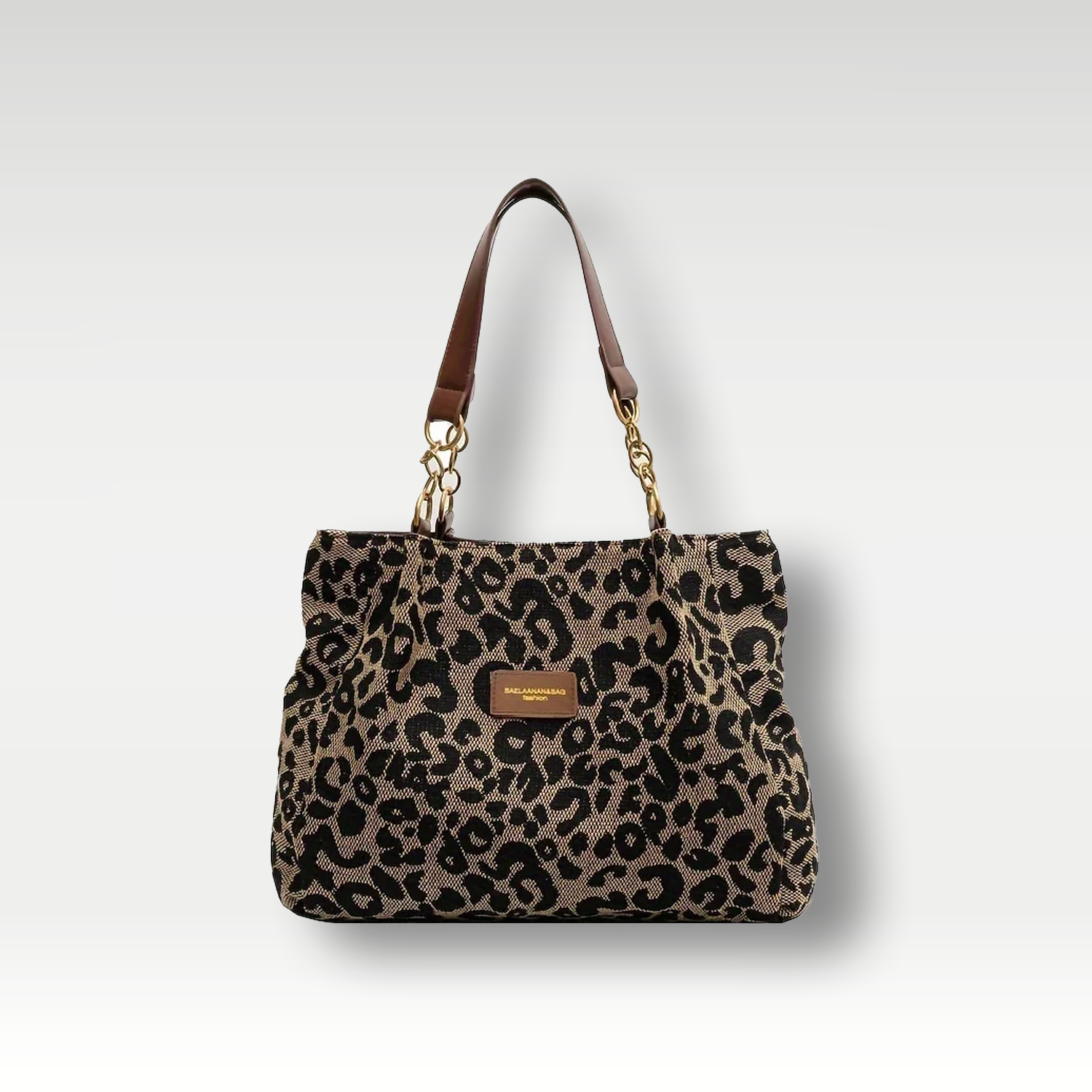 Izabele Atelier™ | Torebka Tote Luxe Léopard