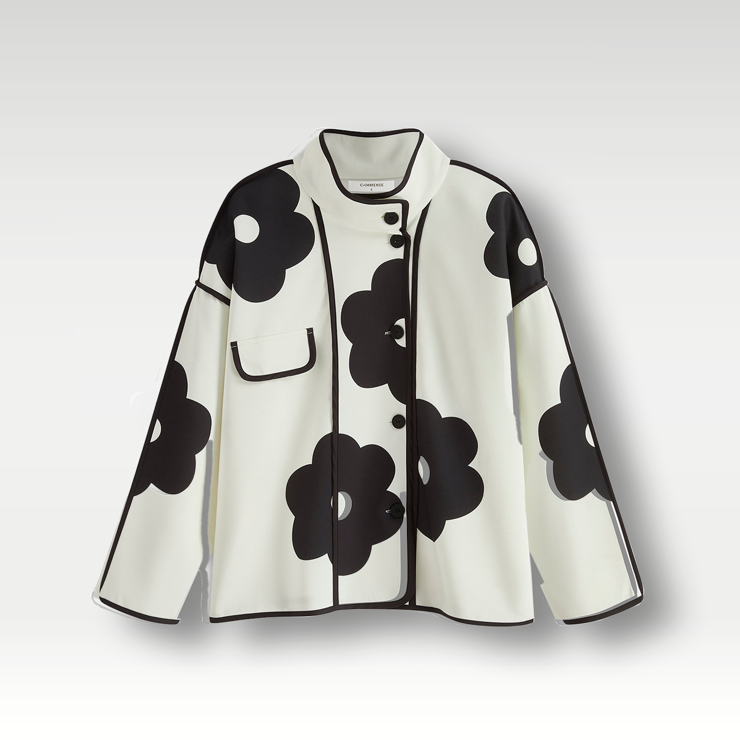 Iris | Kurtka Kwiatowa