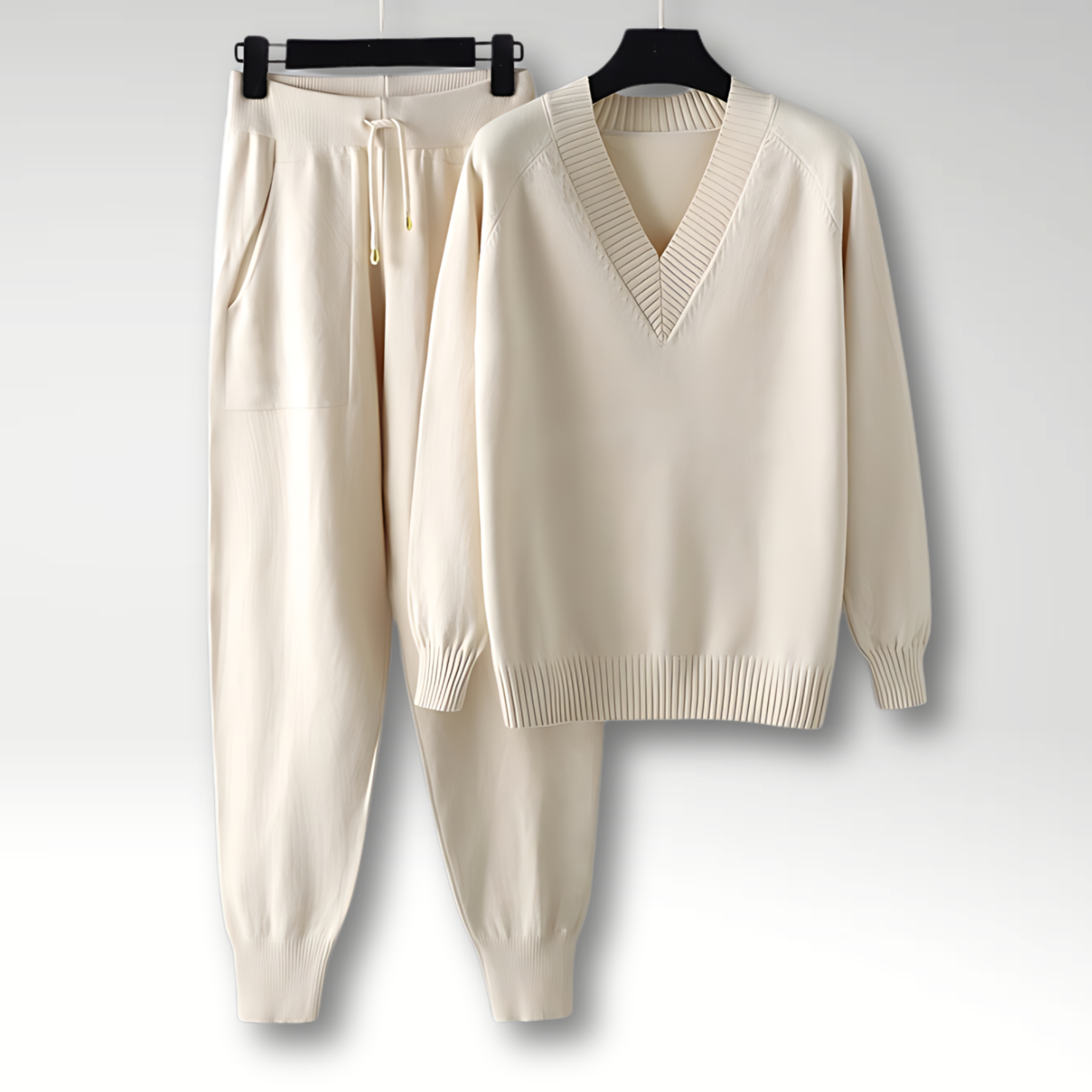 Izabele Atelier™ | Ensemble deux pièces Sérénité intemporelle