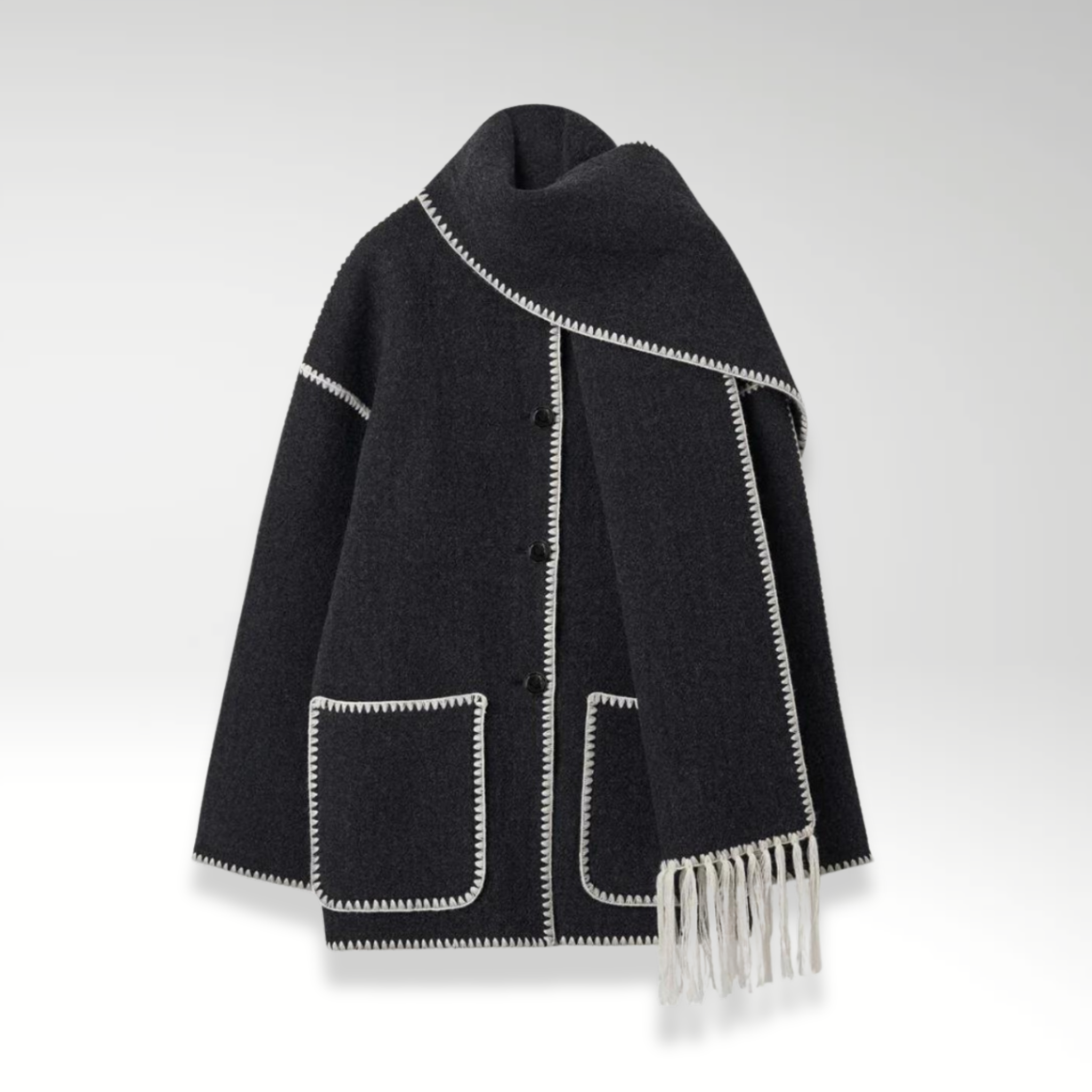 Liana | Klasyczny Płaszcz