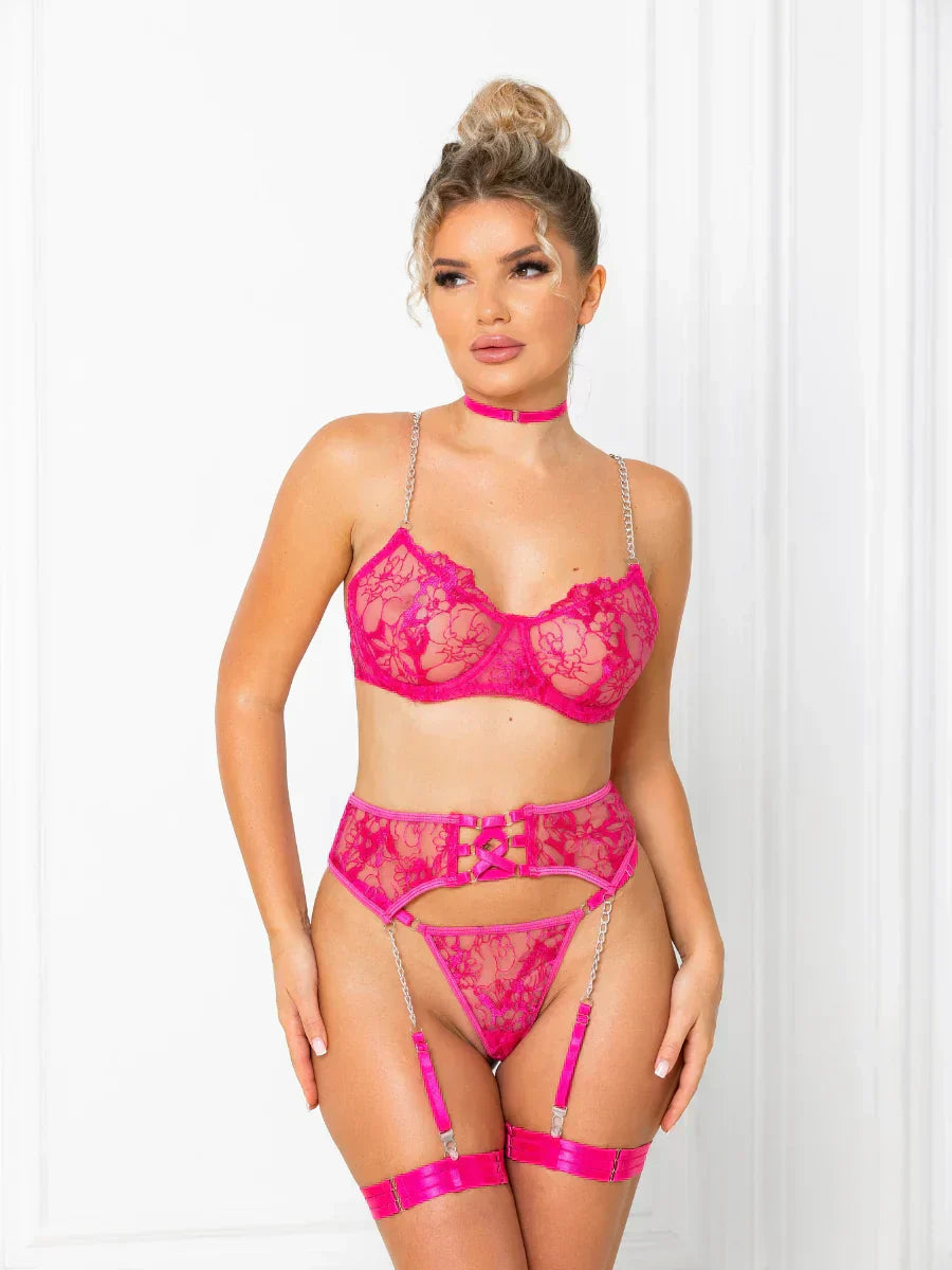 Loïs | Zestaw bielizny 3-częściowy