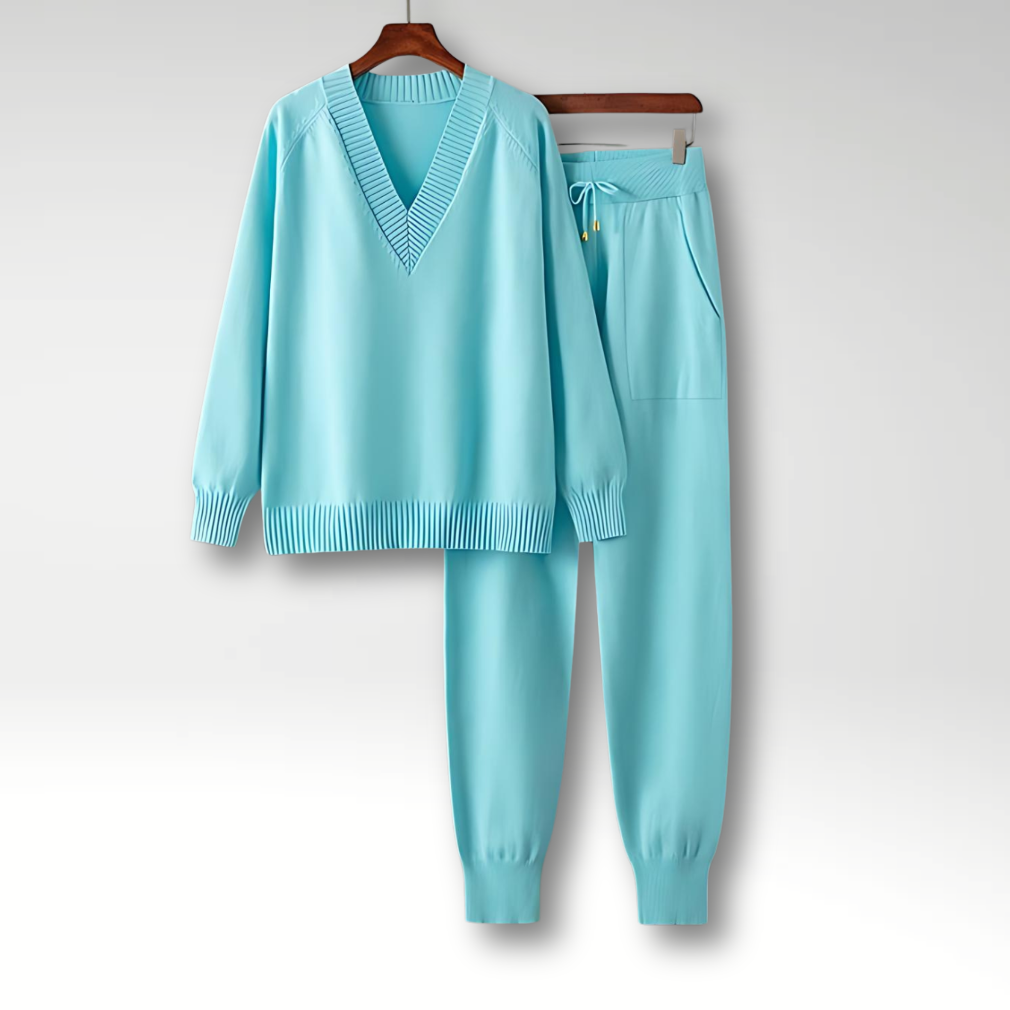 Izabele Atelier™ | Ensemble deux pièces Sérénité intemporelle