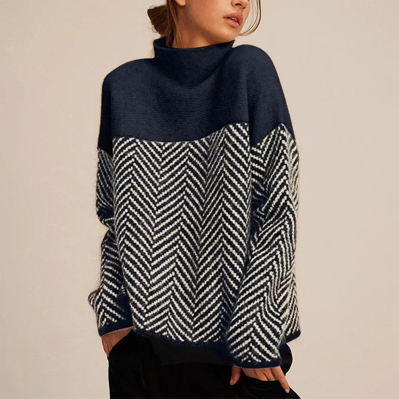 Chloé ™ | Pull en chevrons