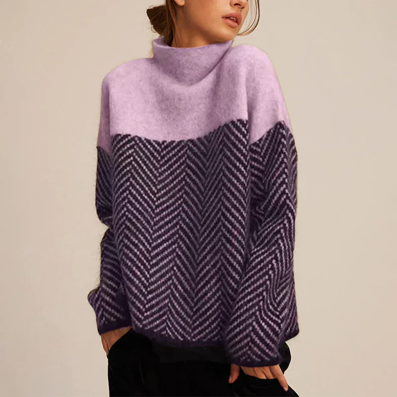 Chloé ™ | Pull en chevrons