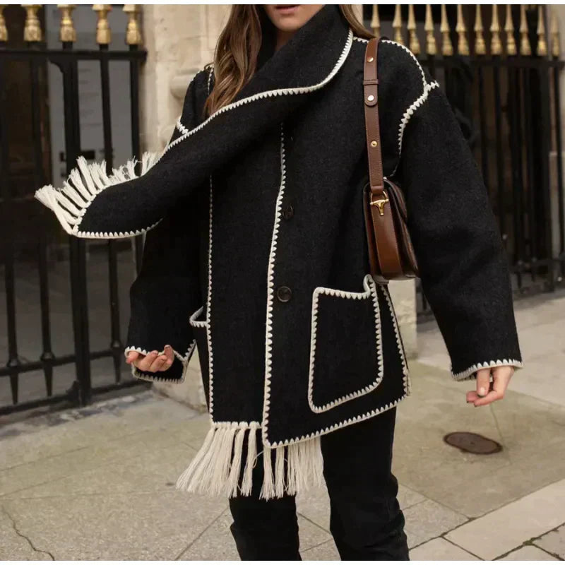 Liana | Klasyczny Płaszcz