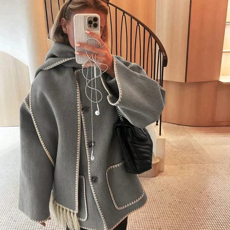 Liana | Klasyczny Płaszcz