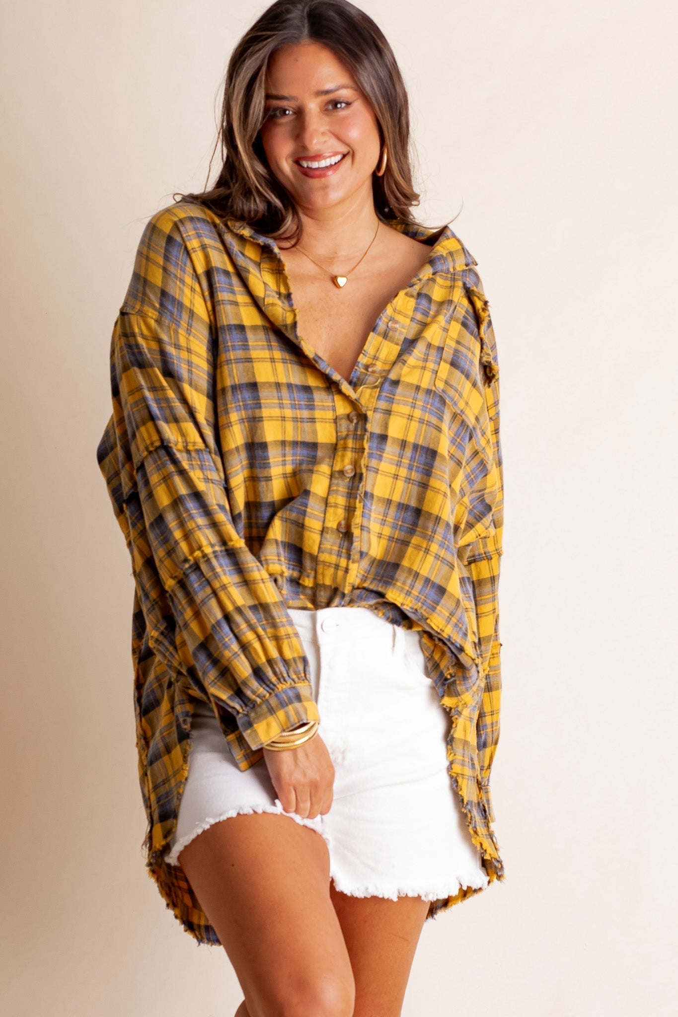 ROSIE™ | BLUZKA FLANELOWA