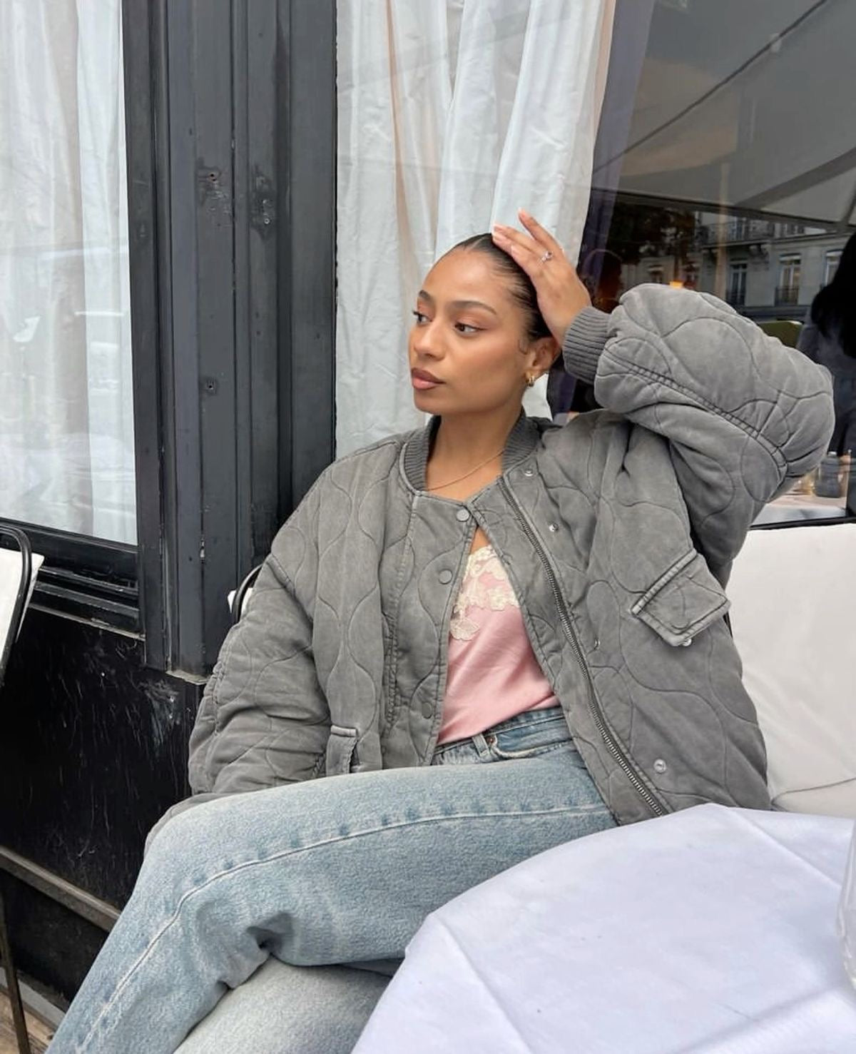 Amara | Kurtka typu bomber