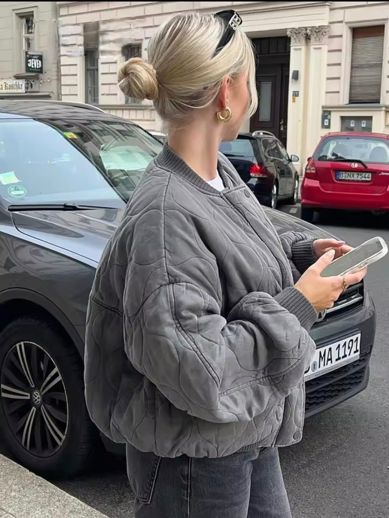 Amara | Kurtka typu bomber