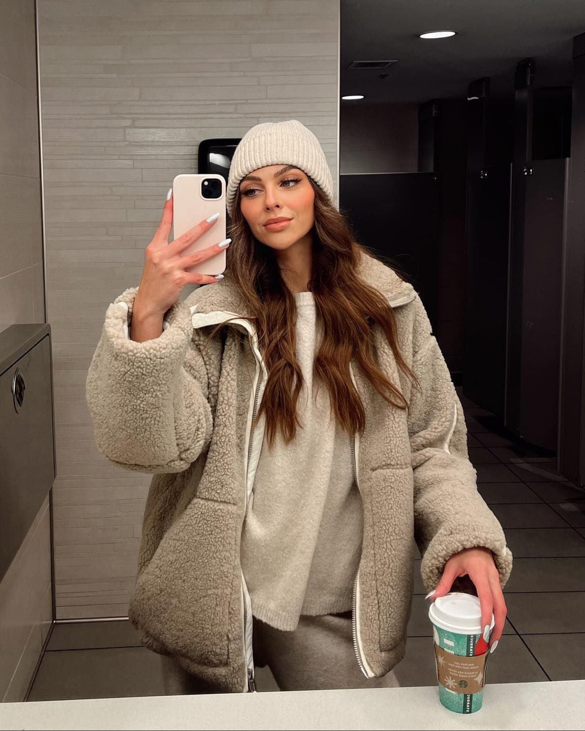 Oliwia | Kurtka Teddy Polarowa