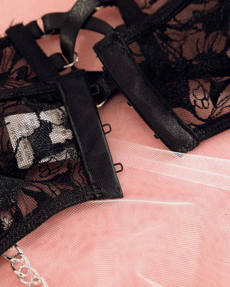 Lancy | zestaw bielizny 3-częściowy