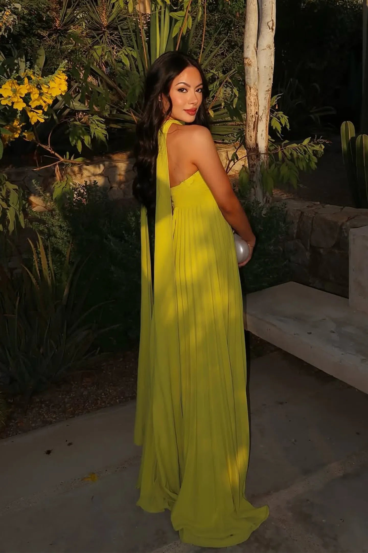 Kalina | Rozkloszowana Sukienka Maxi