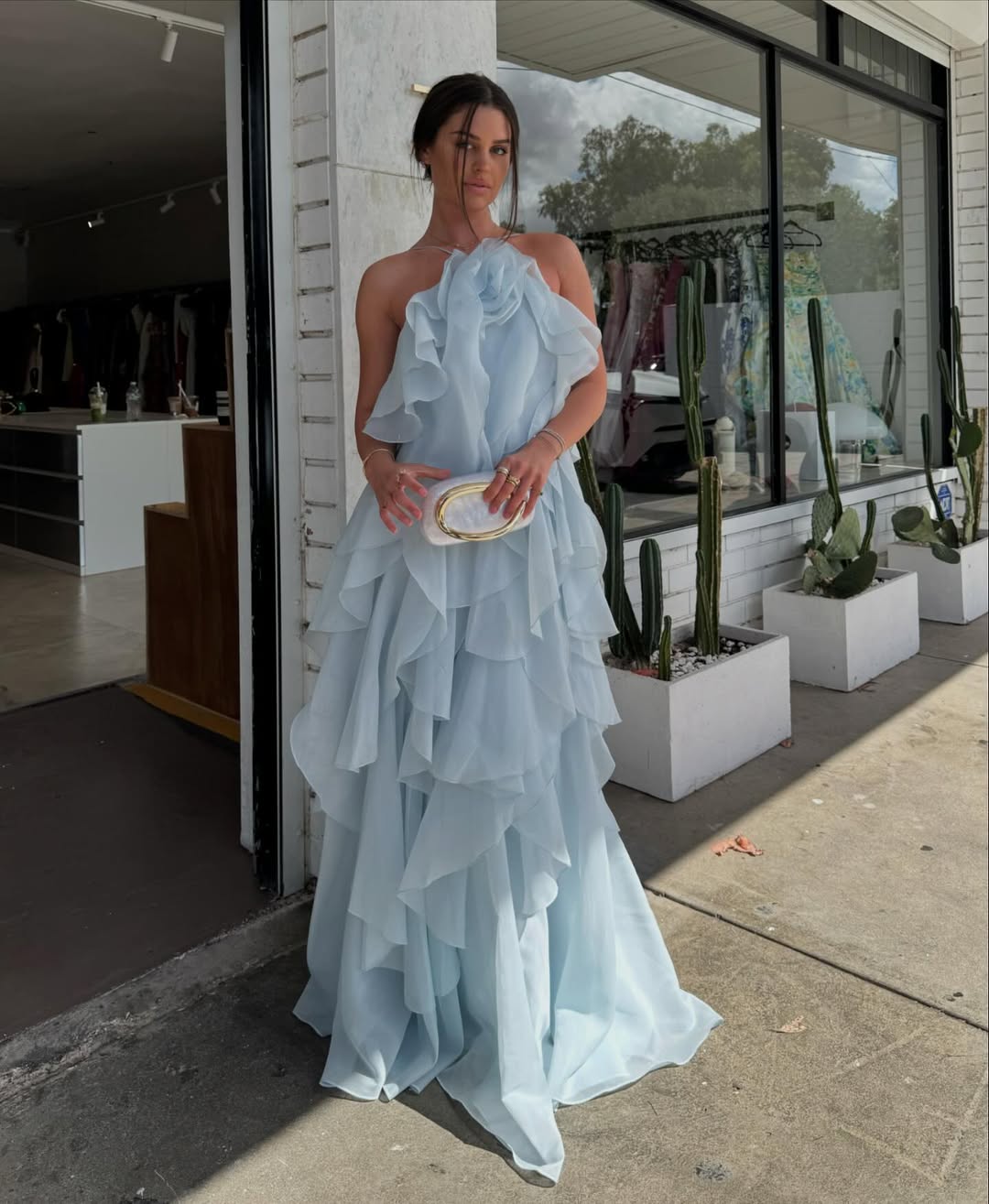 LIVORA™ | Sukienka maxi