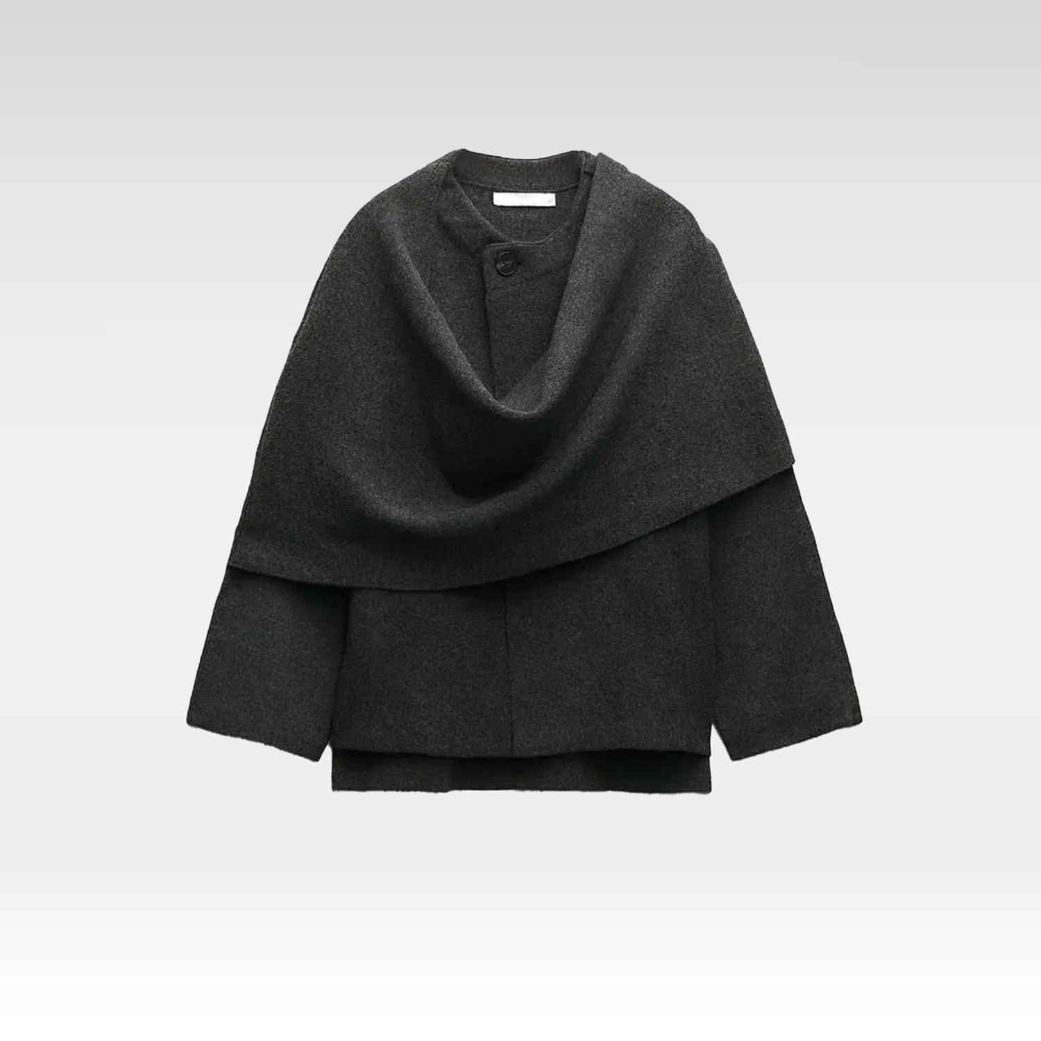 Renata | Płaszcz z Szalikiem