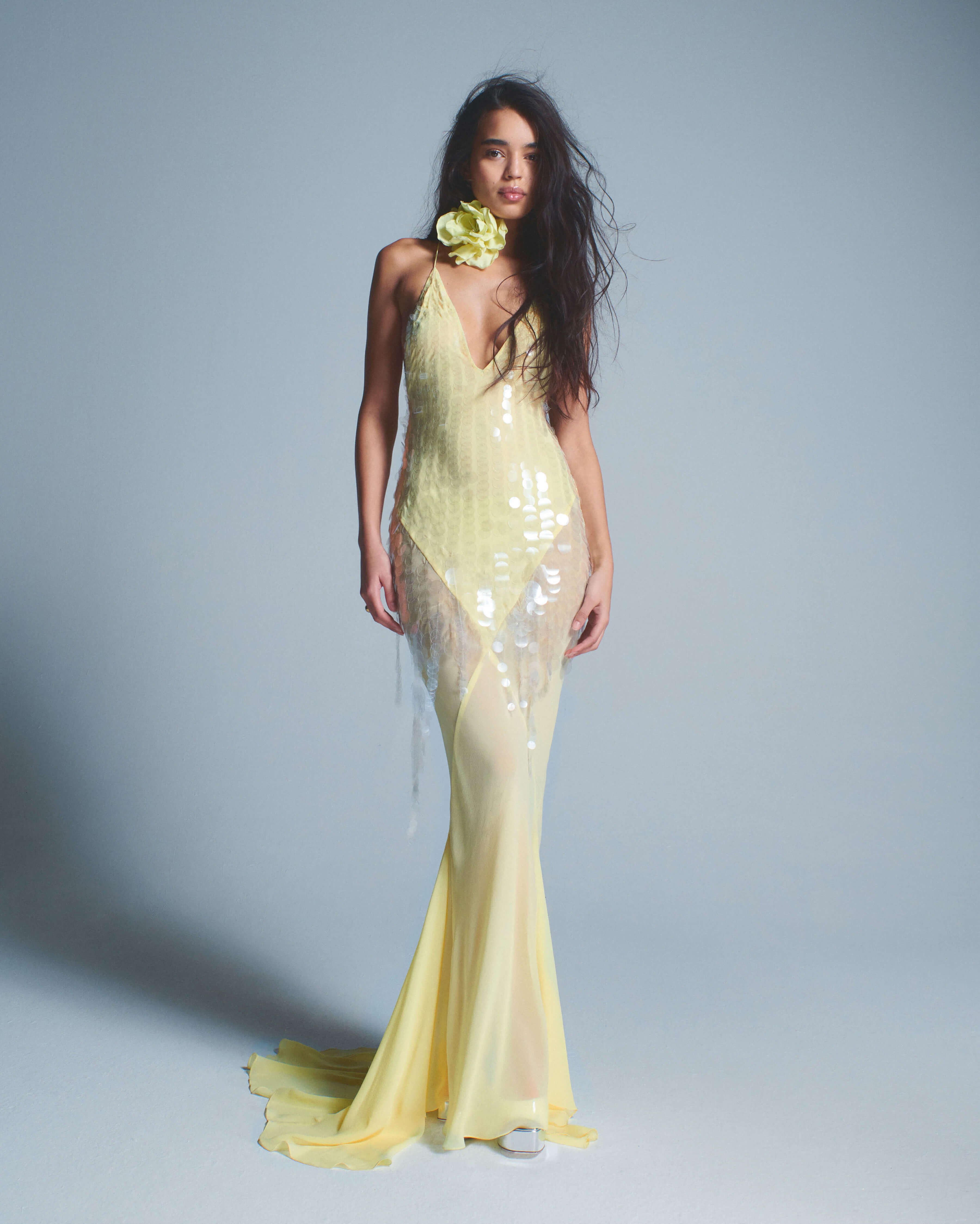 Nisari™ | Kwiatowa Sukienka z Chokerem