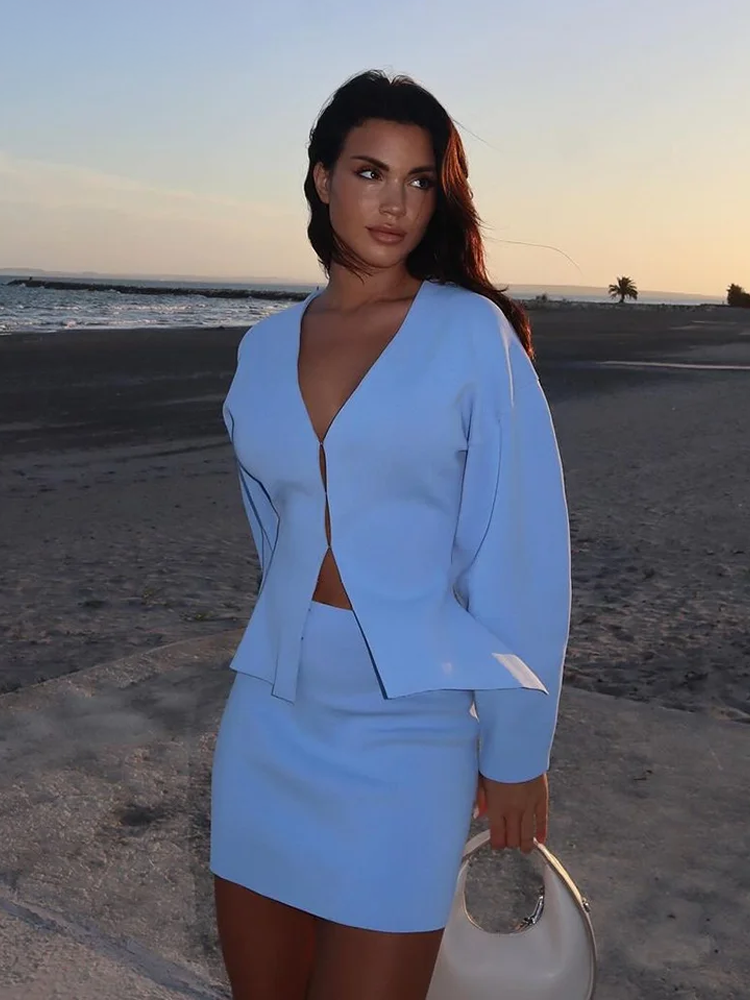 VIVIENNE™ | Dzianinowy Zestaw