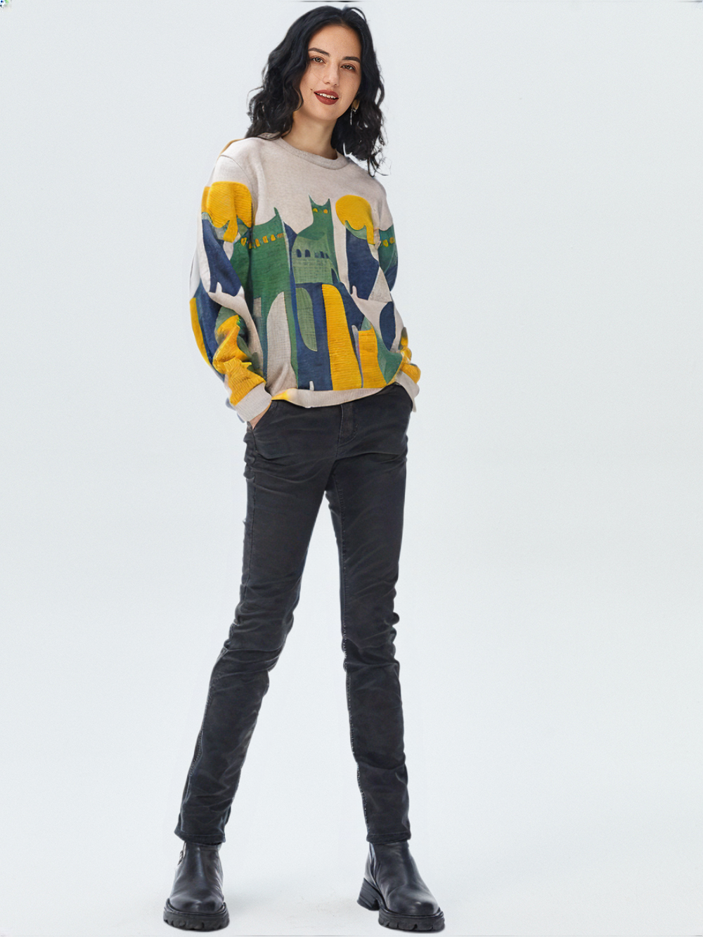 Sami™ | Sweatshirt Chat